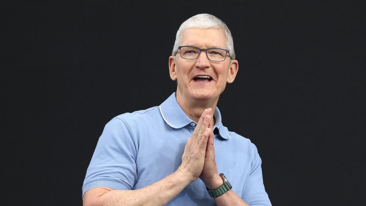  Apple CEO Tim Cook. 