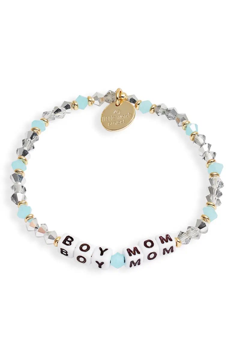 Boy Mom Stretch Bracelet