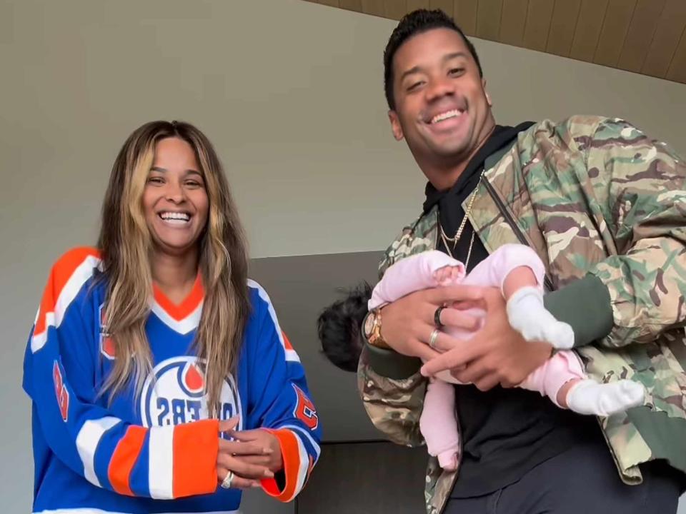 <p>Ciara/Instagram</p> Ciara and Russell Wilson