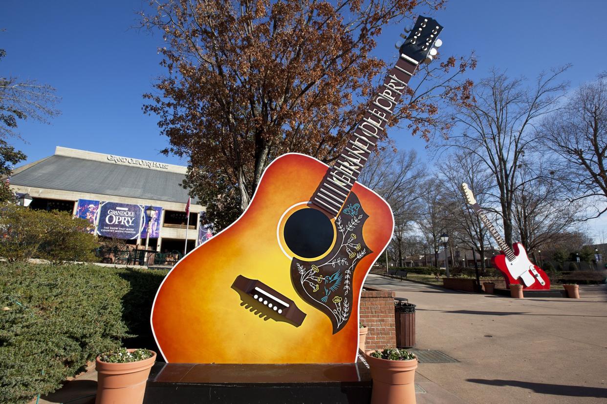 Grand Ole Opry in Nashville