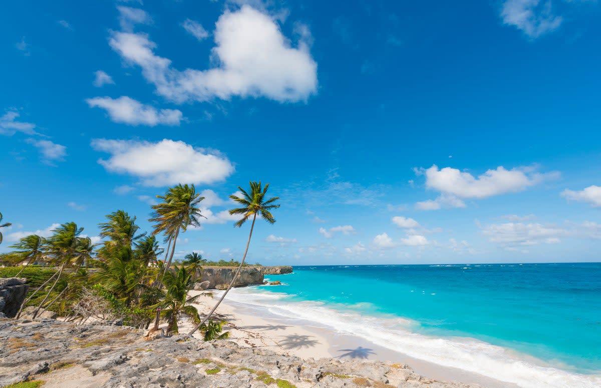 Bottom Bay in Barbados (Getty Images/iStockphoto)