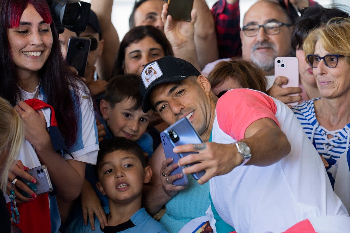 MUNDIAL URUGUAY-PARTIDA (AP)