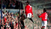 Eric Cantona, Kenny Dalglish,Dimitar Berbatov and Steven Gerrard all starin ourselection of the most memorable clashes from English footballs most trophy-laden rivalry