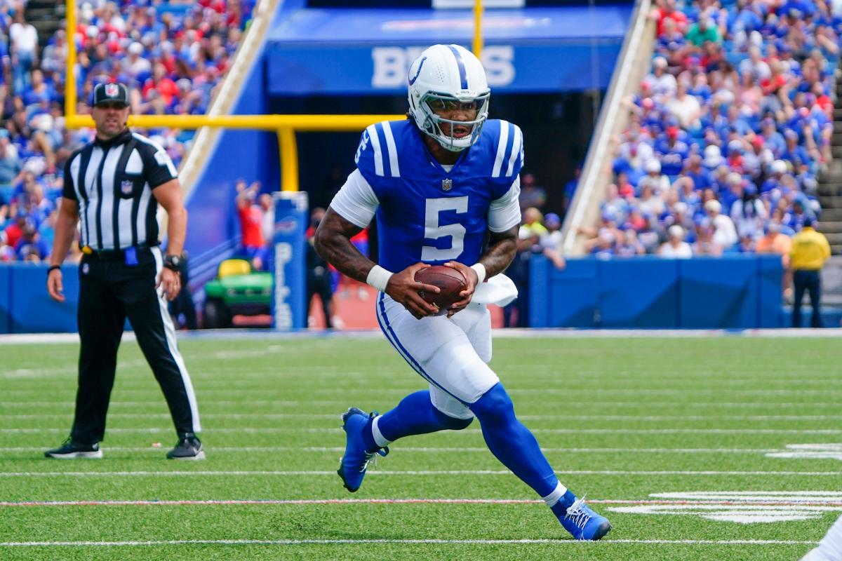 Fantasy football 2023: Colts' Anthony Richardson among top 10 QB values