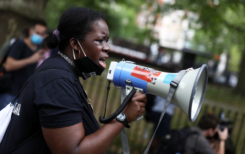 Black Lives Matter protest in London