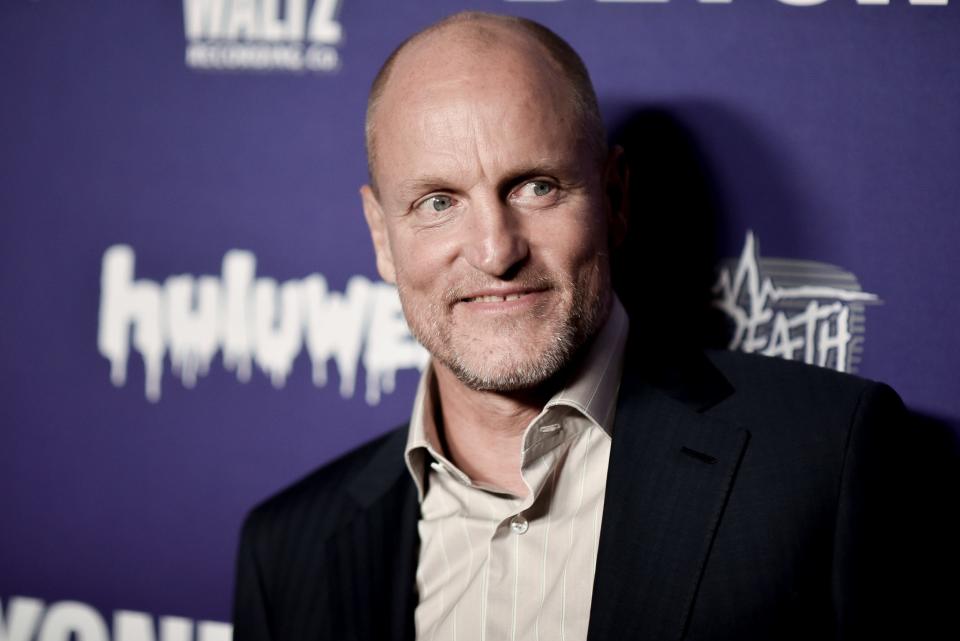 Woody Harrelson attends the Beyond Fest 25th Anniversary Screening of "Natural Born Killers."