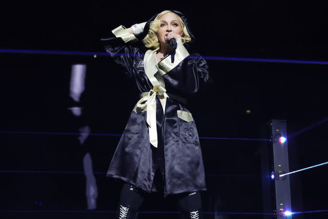 <p>Kevin Mazur/WireImage</p> Madonna