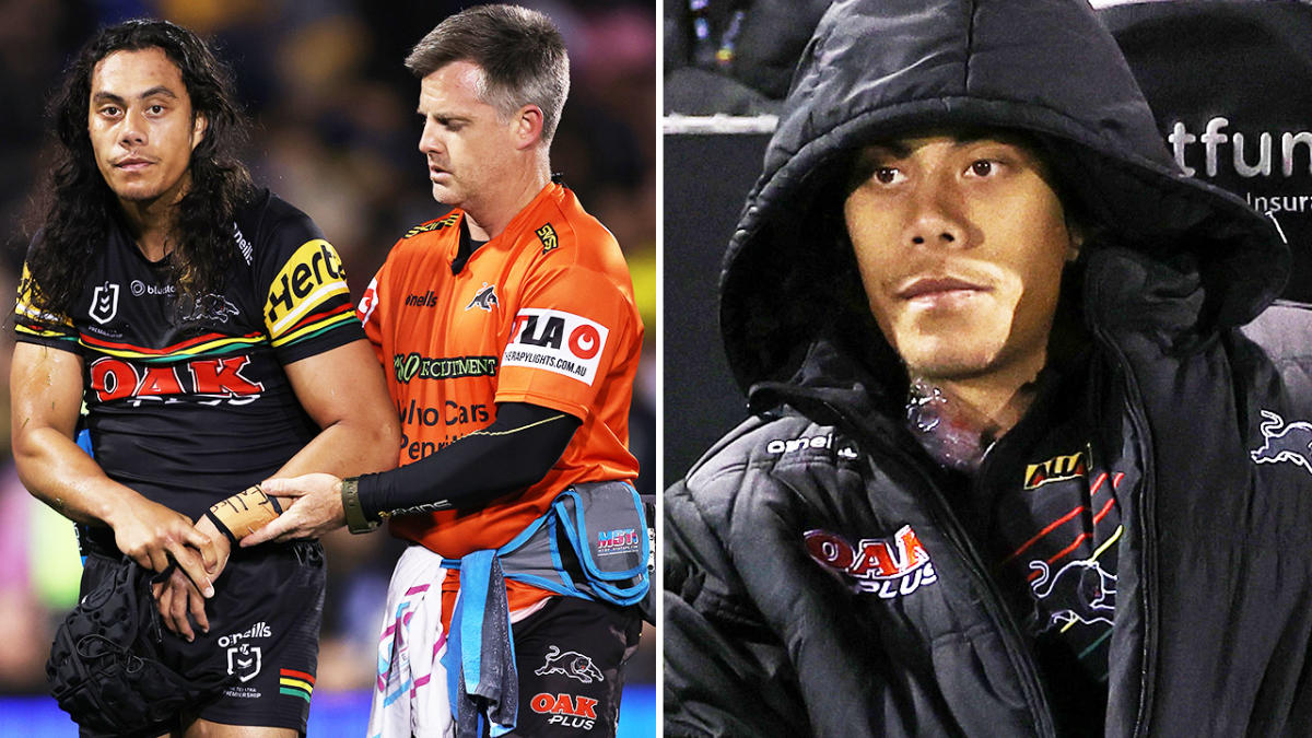 Panthers might lose Jarome Luai for NRL finals after dislocating