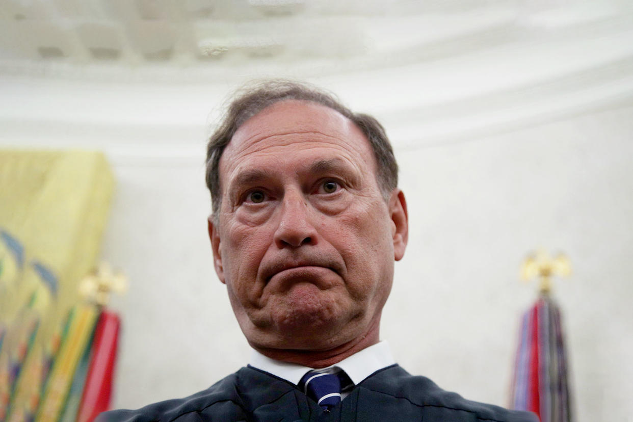 Samuel Alito Alex Wong/Getty Images