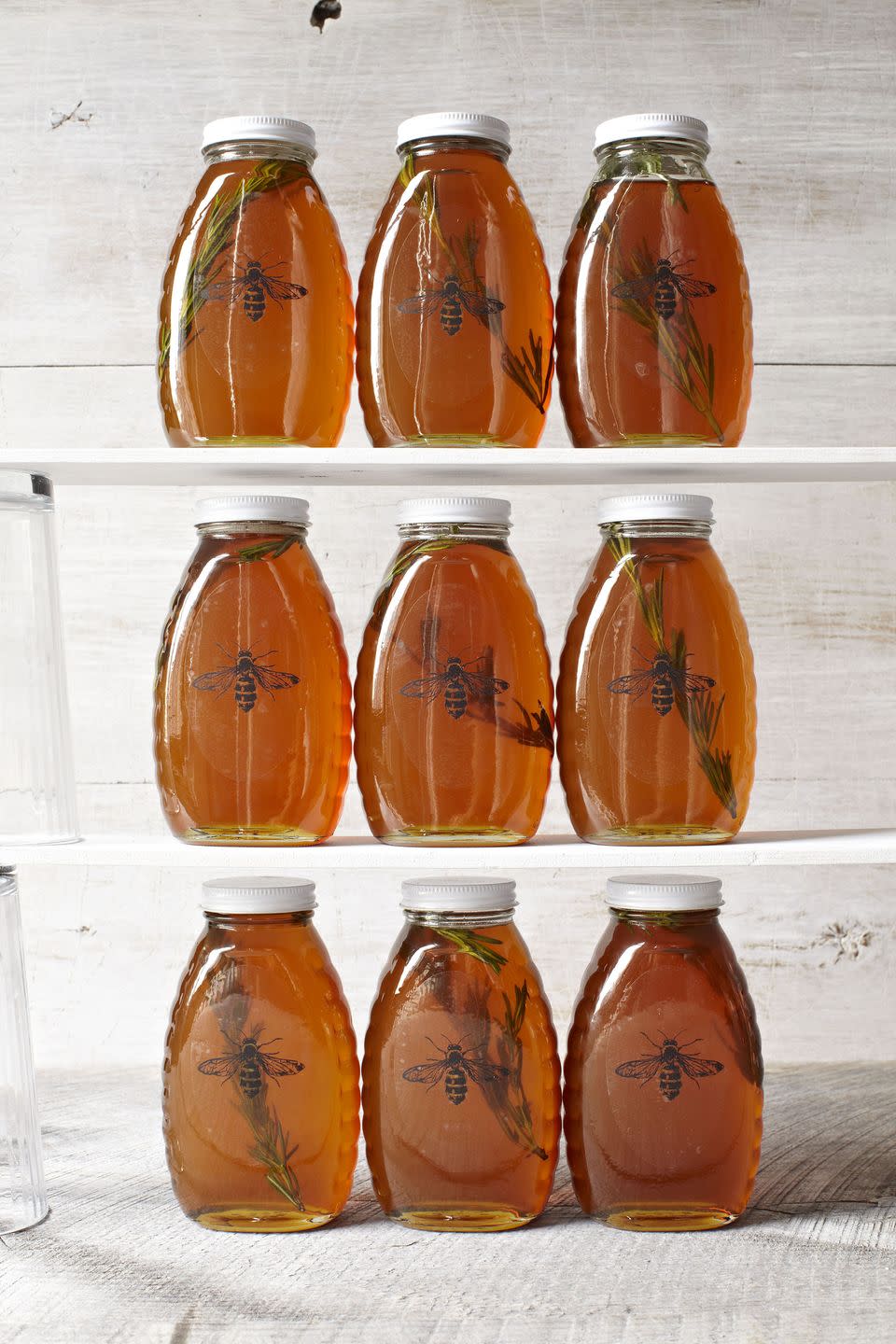 5) Rosemary-Infused Honey