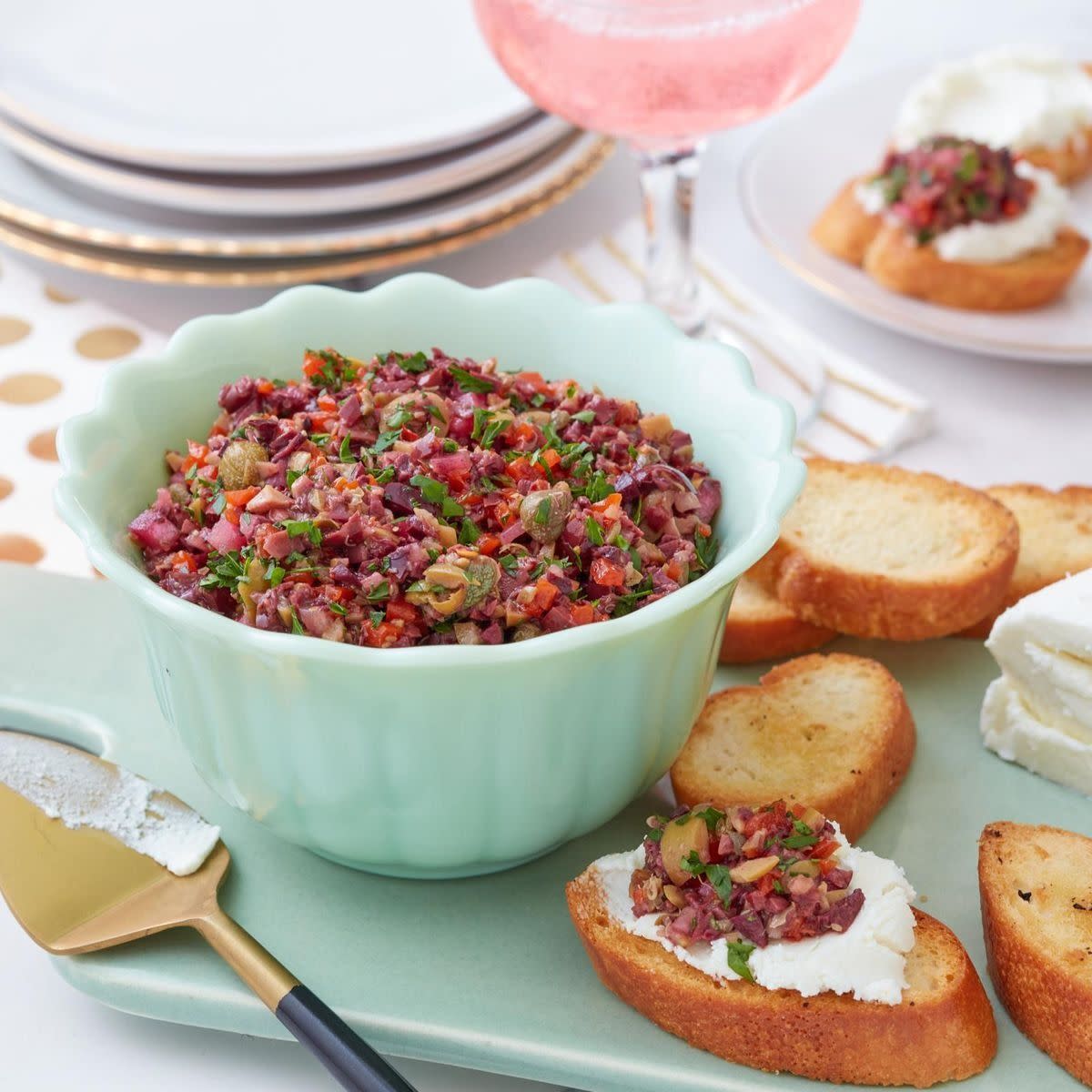 mothers day dinner ideas olive tapenade