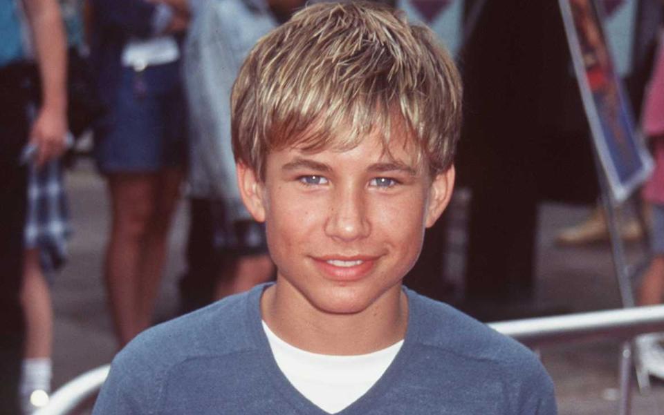 Nicht nur als Schauspieler gefragt: Auch als Synchronsprecher machte Jonathan Taylor Thomas, hier bei der Premiere von 