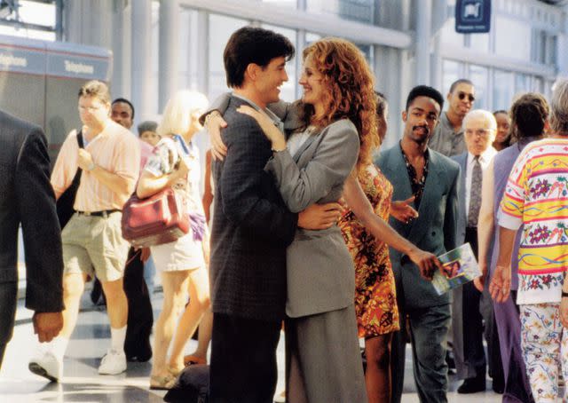 <p>Everett </p> Dermot Mulroney and Julia Roberts in 'My Best Friend's Wedding'