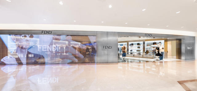 Modern Language: Inside the new Fendi boutique at Ngee Ann City