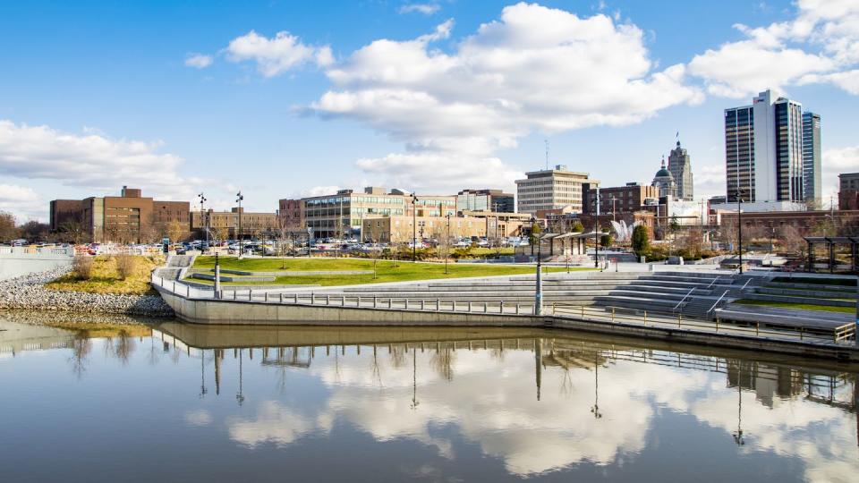 fort wayne indiana and promenade park