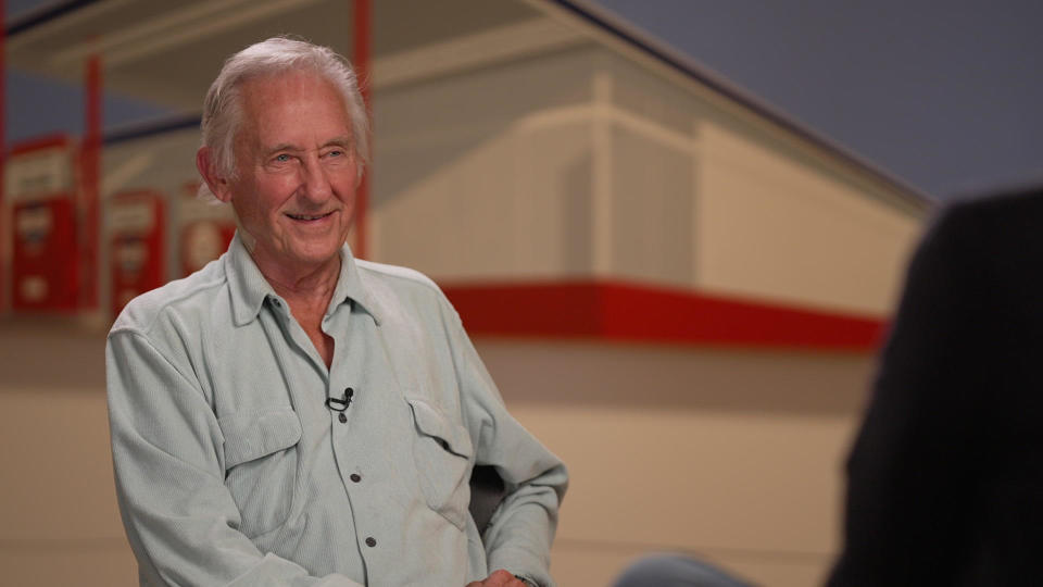 Ed Ruscha, subject of a retrospective at the Museum of Modern Art in New York City.  / Credit: CBS News