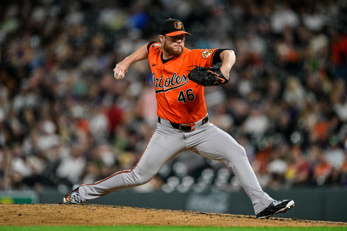 Craig Kimberle ditunjuk untuk ditugaskan oleh Orioles setelah inning kedua yang mengesankan