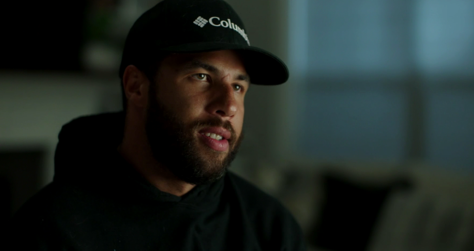 Bubba Wallace - Credit: Courtesy of Netflix