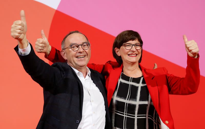 SDP announces new leadership in Berlin