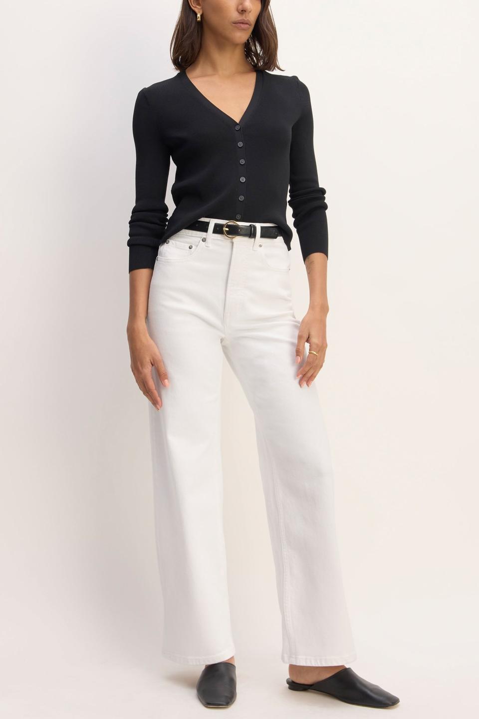 <p><a href="https://go.redirectingat.com?id=74968X1596630&url=https%3A%2F%2Fwww.everlane.com%2Fproducts%2Fwomens-way-high-sailor-jean-bright-white&sref=https%3A%2F%2Fwww.elle.com%2Ffashion%2Fshopping%2Fg46757703%2Fbest-jeans-denim-brands%2F" rel="nofollow noopener" target="_blank" data-ylk="slk:Shop Now;elm:context_link;itc:0;sec:content-canvas" class="link ">Shop Now</a></p><p>The Way-High Sailer Jean</p><p>everlane.com</p><p>$128.00</p>