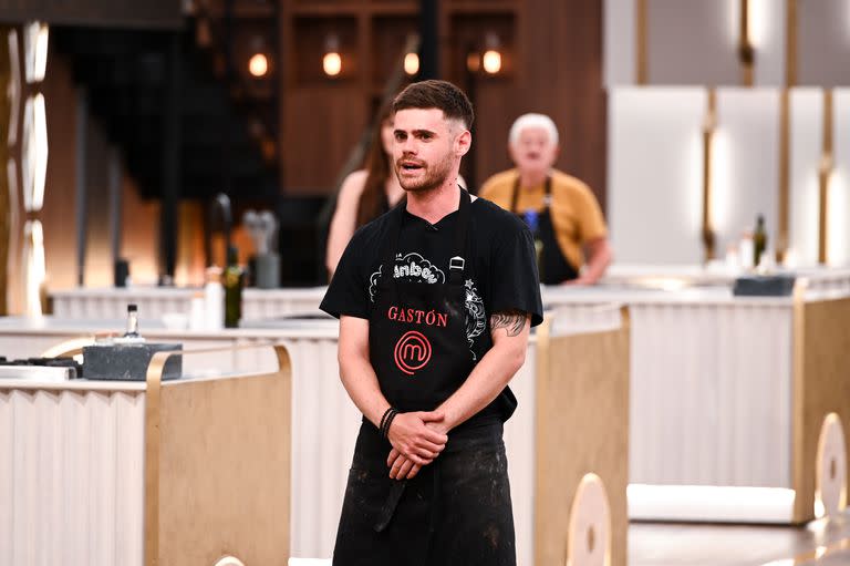 Gastón Soffritti, eliminado de Masterchef Celebrity