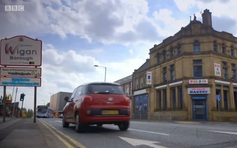 'Pies R Us': Peter Kay's tribute to Wigan's local cuisine - Credit: BBC