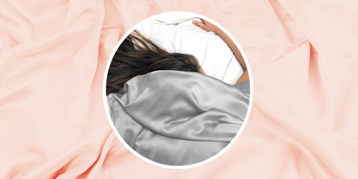 the best silk sheets you can buy  because you deserve it