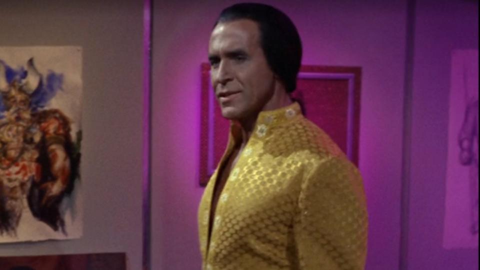 Ricardo Montalbán in Star Trek's 