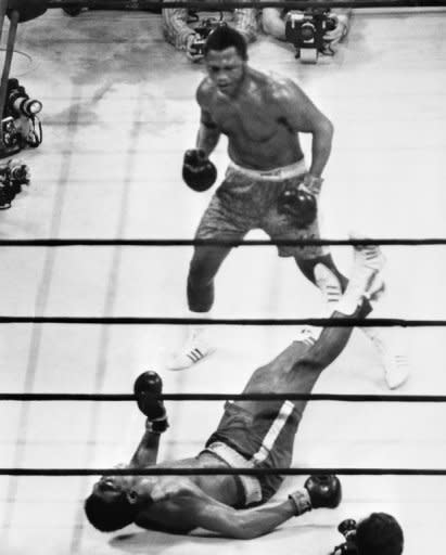 Joe Frazier won an Olympic gold medal at the 1964 Tokyo Olympics to launch a brilliant career that spanned almost 20 years but he was best known for fighting Muhammad Ali in a famed 1970s trilogy of bouts, including the epic "Thrilla in Manila."