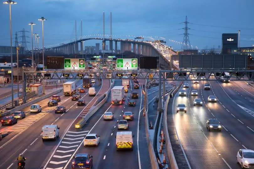 The Dartford Crossing tunnel will be closed overnight throughout June this year