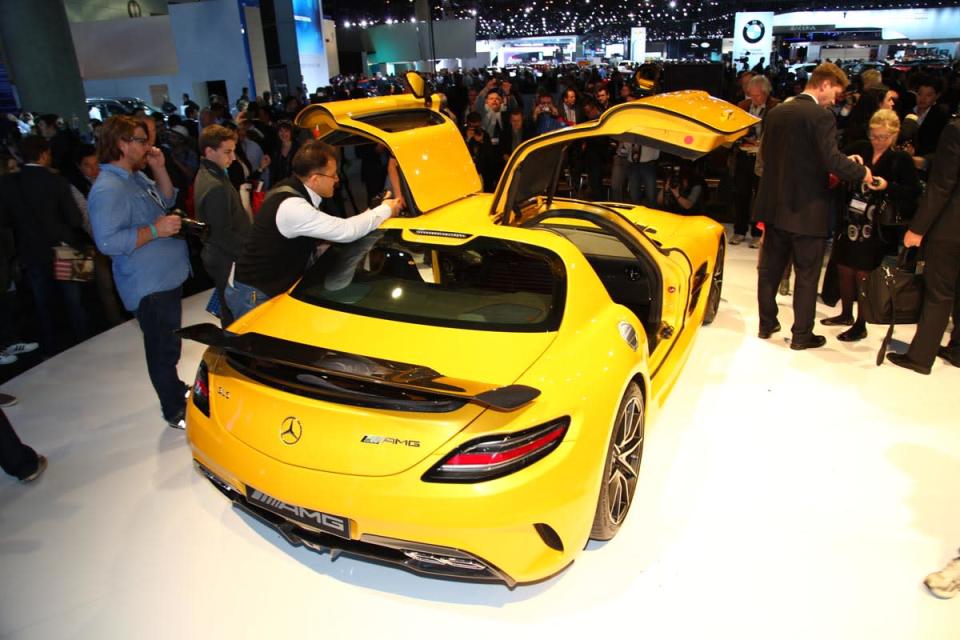 2014 Mercedes-Benz SLS AMG Black Series