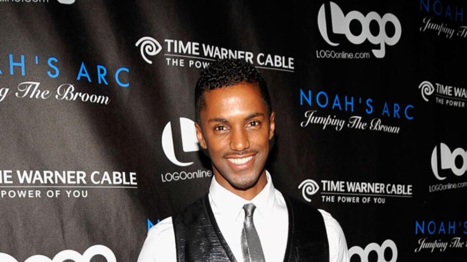 Darryl Stephens played Noah Nicholson in Logo’s “Noah’s Arc.” (Getty Images)