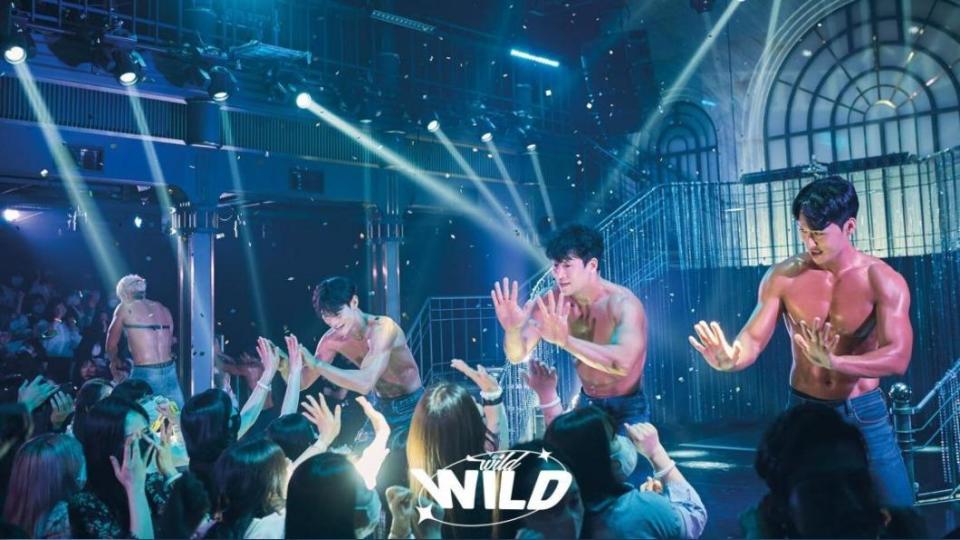 KKday獨家販售「Wild Wild猛男秀」門票。（圖／KKday 提供）