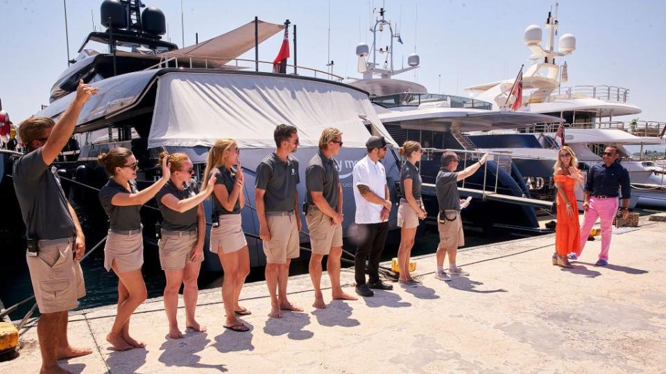 below deck sailing yacht season 1