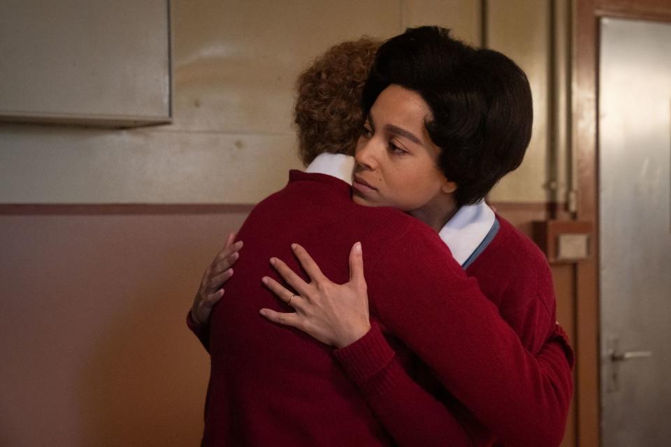 leonie elliot, call the midwife, season 12, episode 1