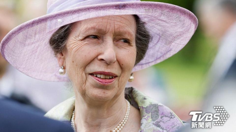 72歲的安妮長公主（Princess Anne）雖然是女王的第二個孩子，卻在2個弟弟接連出生後，失去王位繼承權。（圖／達志影像美聯社）