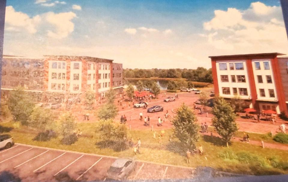 The Taunton Zoning Board of Appeals approved Alliance Residential Company's plan to construct an apartment complex on County Street near the East Taunton MBTA station, which is expected to be completed in December 2023.
