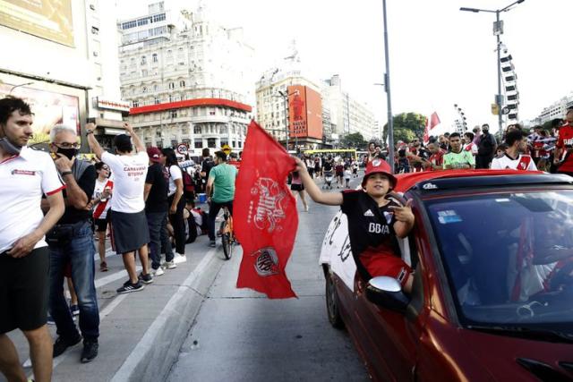 Del Obelisco al Monumental el minuto por minuto de los festejos