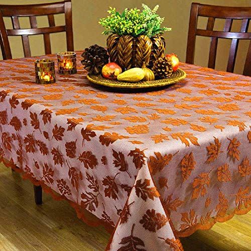 Maple Leaves Tablecloth