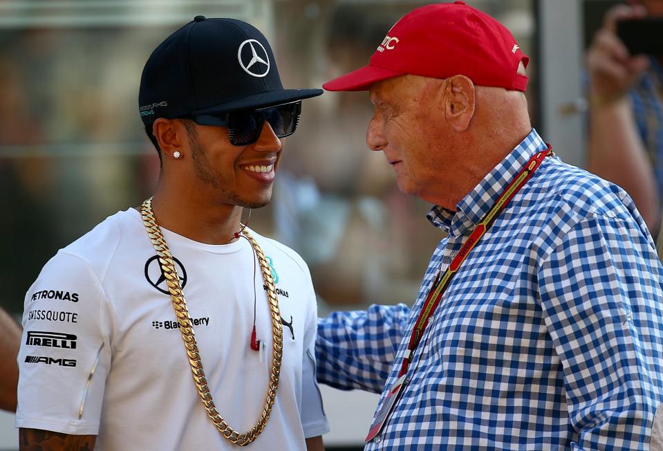 Niki Lauda: Lewis Hamilton posts emotional tribute to late F1 legend