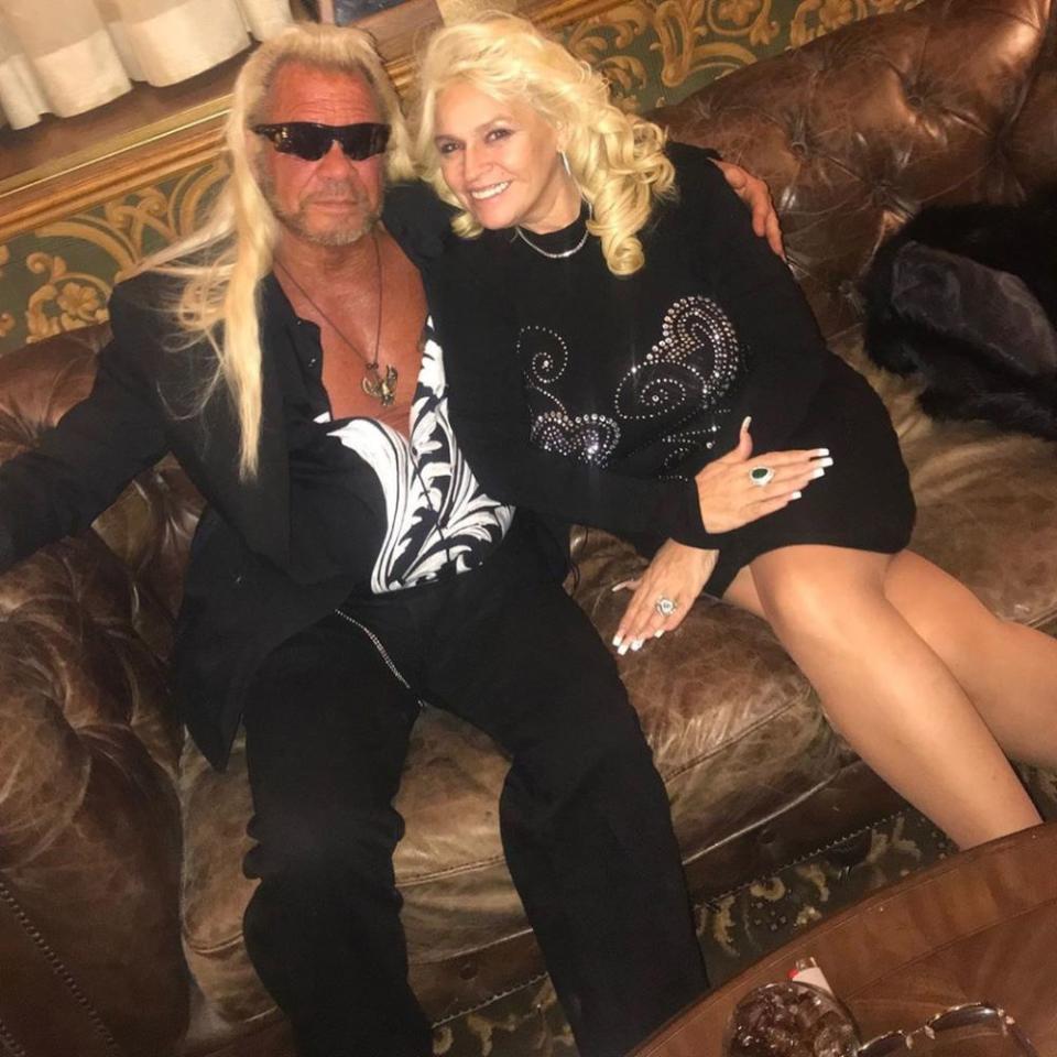 Dog the Bounty Hunter and Beth Chapman