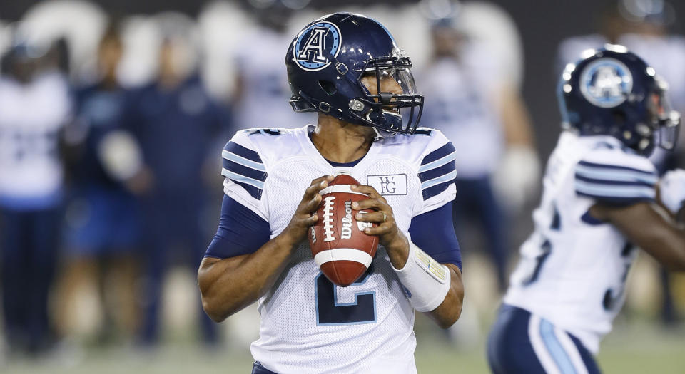 James Franklin impressed with his first opportunity to be the starter. (Photo by John E. Sokolowski/Getty Images)