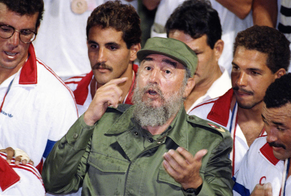 Fidel Castro dies at 90: His life in photos