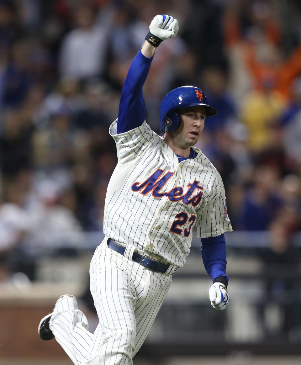 Mike Baxter raising his hand to depict victory in this photo is everything you need to see for a good day.