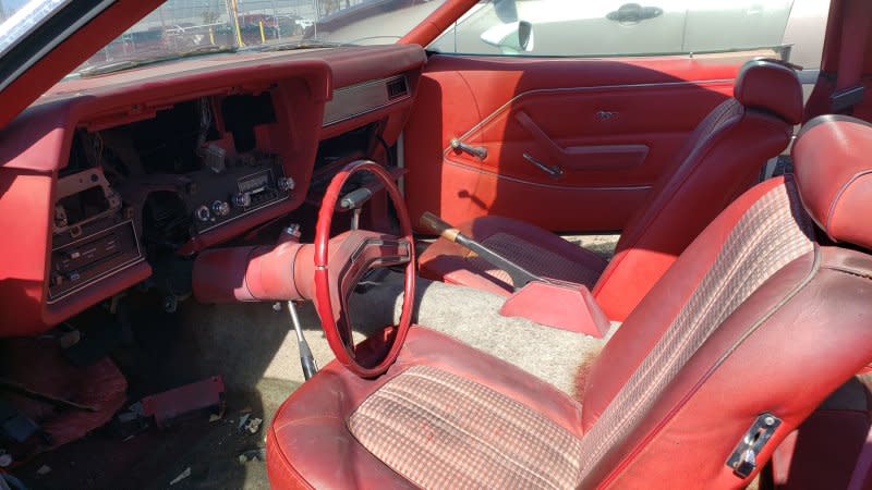 Junkyard Gem 1978 Ford Mustang II Hardtop