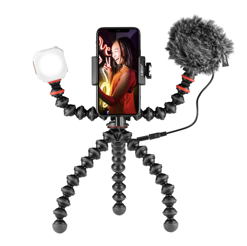 JOBY GorillaPod Mobile Vlogging Kit (Photo via Best Buy Canada)
