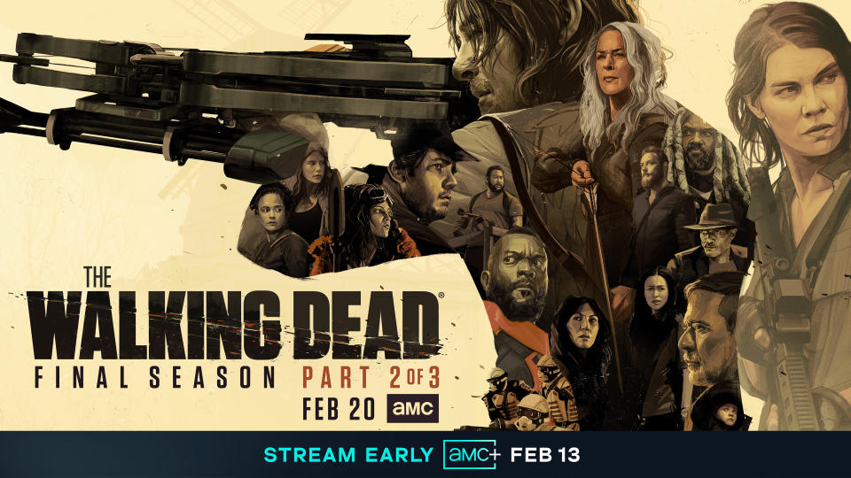 the walking dead season 11b trailer video key art