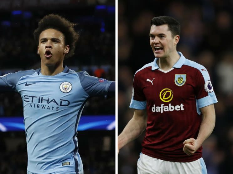 Leroy Sane and Michael Keane should be in your Daily Fantasy Football team this weekend