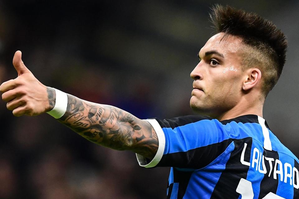 Lautaro Martinez Photo: AFP via Getty Images