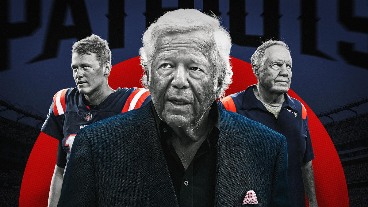 New England Patriots owner Robert Kraft's huge dilemma